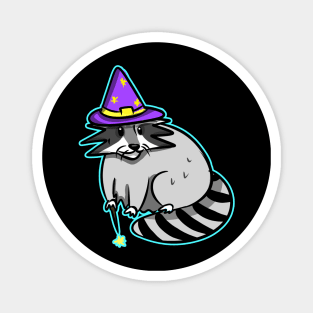 RACCOON WIZARD Magnet